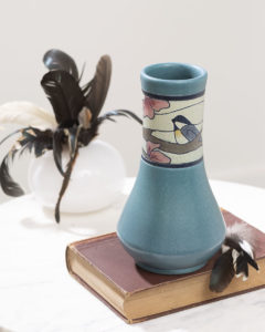 Early Bird Vase by Ephraim Pottery
