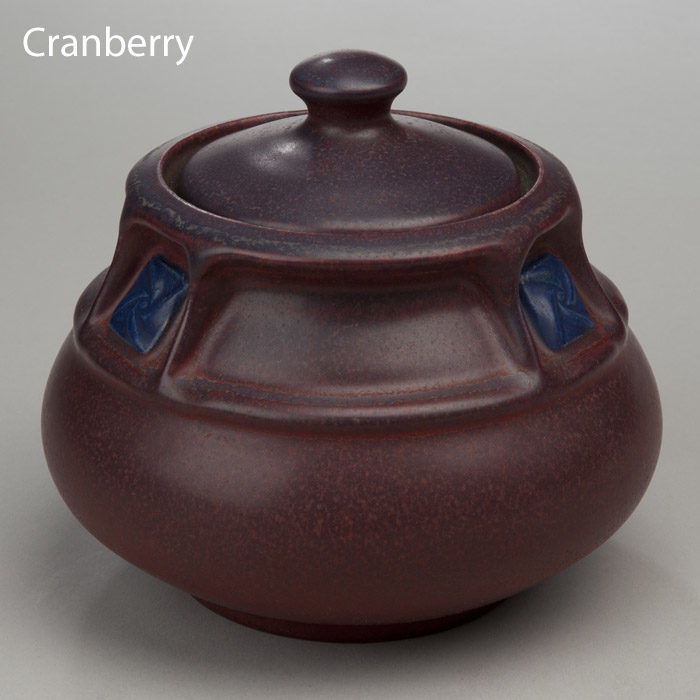 Ceramic Pot With Lid 