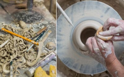 Why does Ephraim make pottery in limited editions?