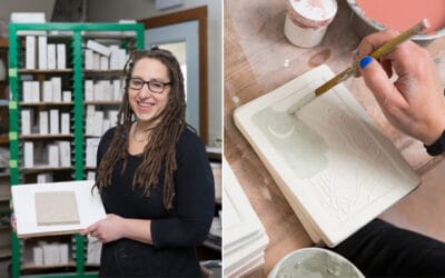 2016 Interview with Leah Purisch, Ephraim artist and tile maker