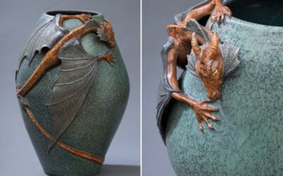 Colossal Dragon Vase – 2016 Experimental