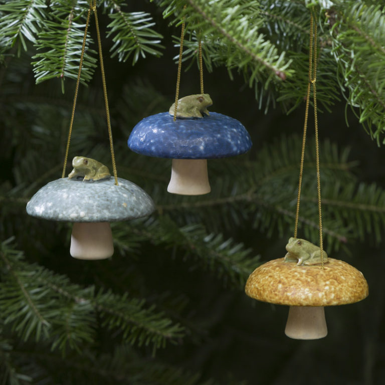 Toadstool Ornament