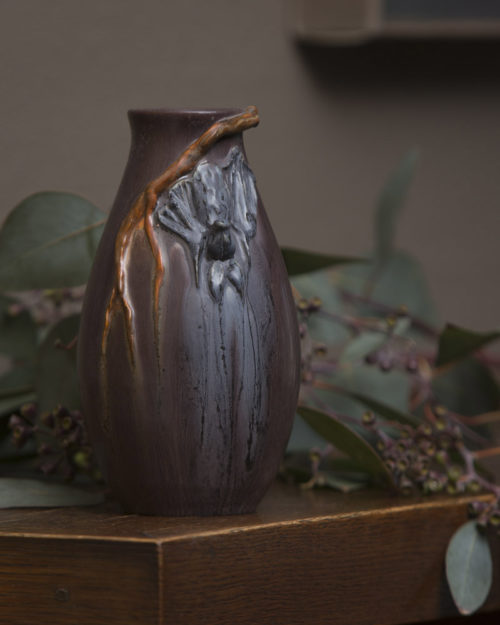 Wildflower Ceramic Pottery Cabinet Vase