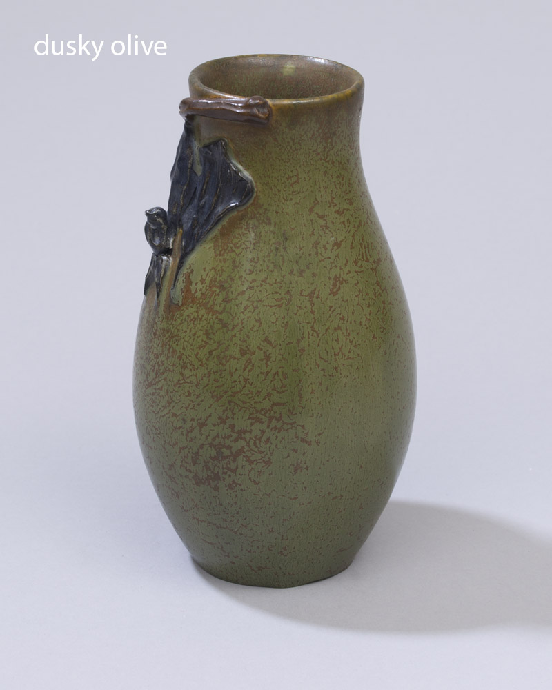 Call of the Bat Ceramic Pottery Vase