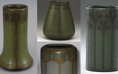 Historic Muses: How the early 20th c. Marblehead Pottery inspired Ephraim’s Rhythm Line