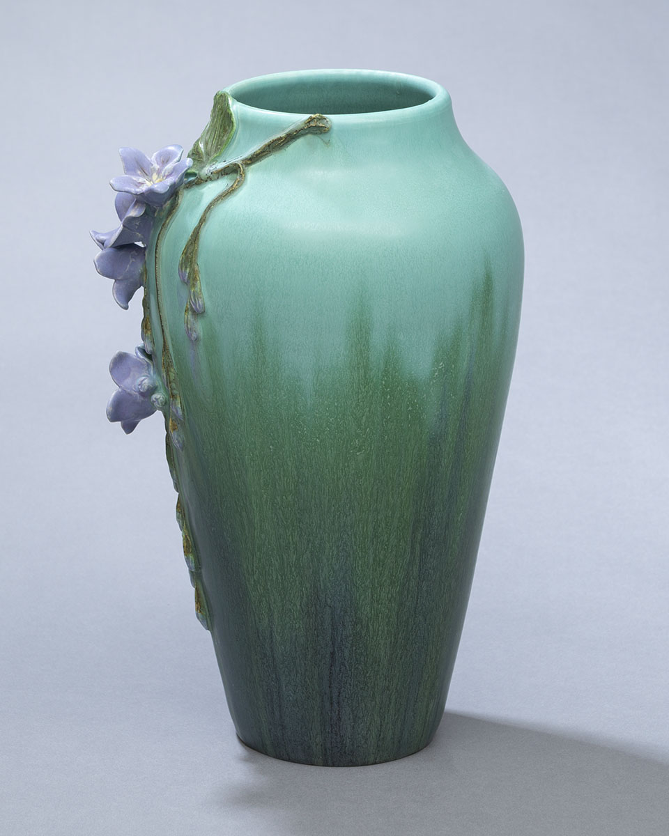 Skyflower Ceramic Pottery Vase
