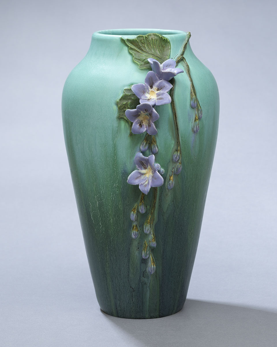 Skyflower Ceramic Pottery Vase 