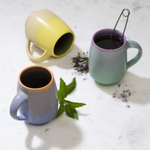 Midcentury Modern Essential Handmade Ceramic Pottery Mug
