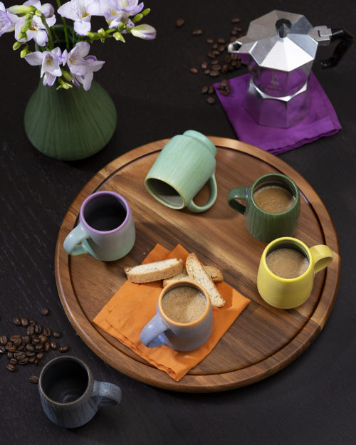 Pottery Mugs and Tumblers