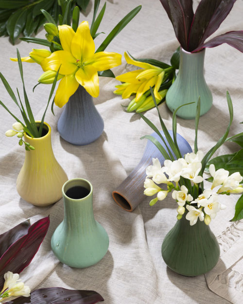 Functional Pottery Vases