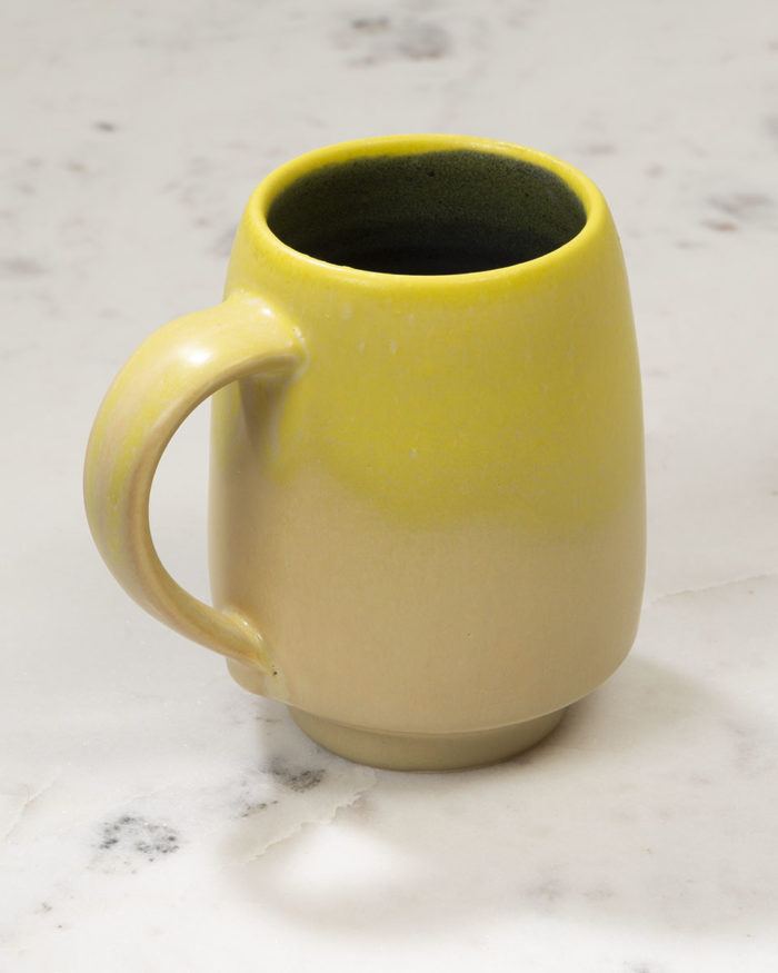 Midcentury Modern Essential Handmade Ceramic Pottery Mug