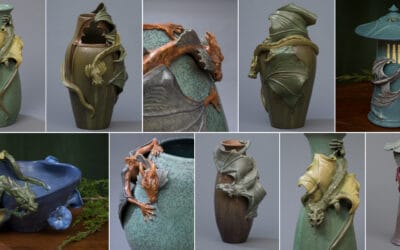 Dragons + Vases = an Ancient Combination