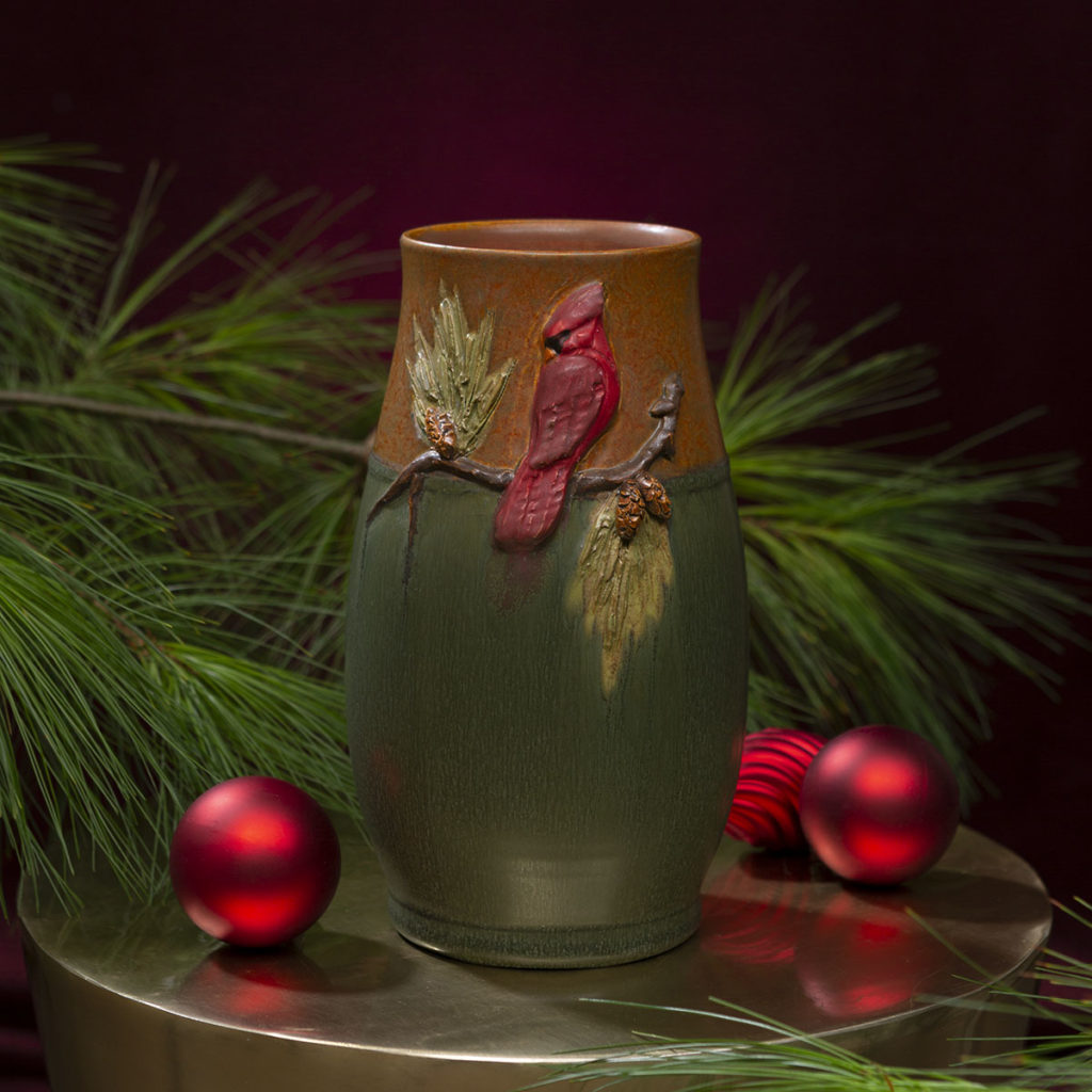 Eyecatcher Vase–Holiday Series, Numbered Edition, 2019 Winter Collection