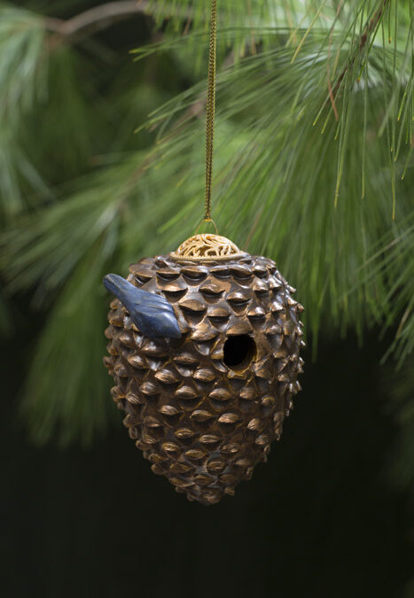 Fairytale Birdhouse Ornament