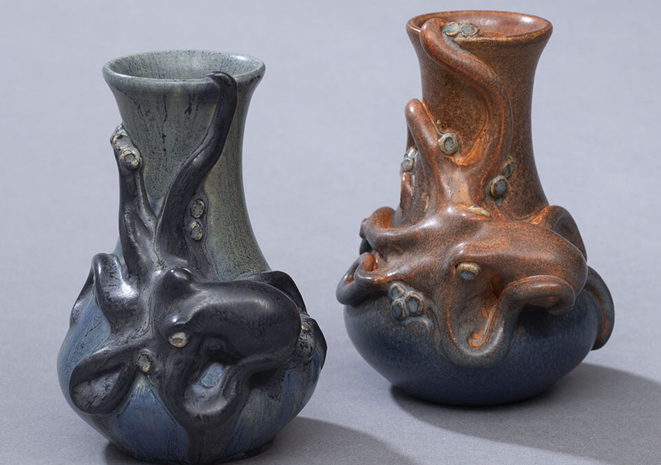 Miniature Octopus Vase