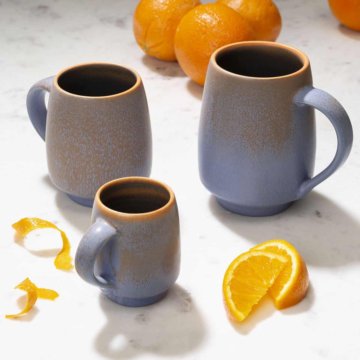Midcentury Modern Coffee Mug – refined design, handmade in USA