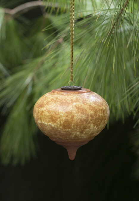 Vintage Onion Ornament