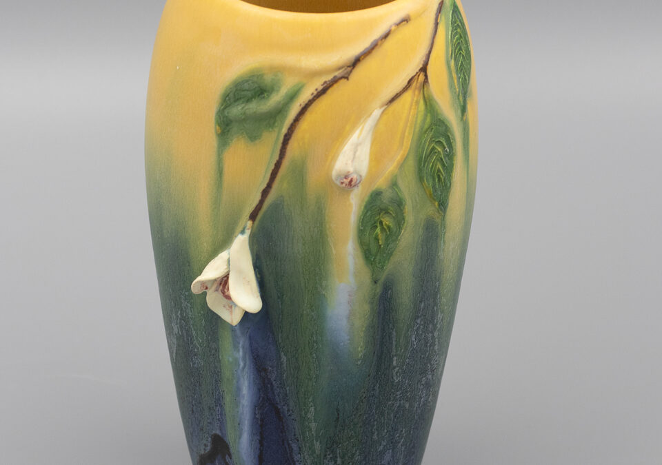 Apple Blossom Vase