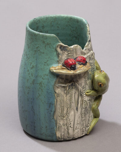 Hop-Along Cabinet Ceramic Pottery Vase