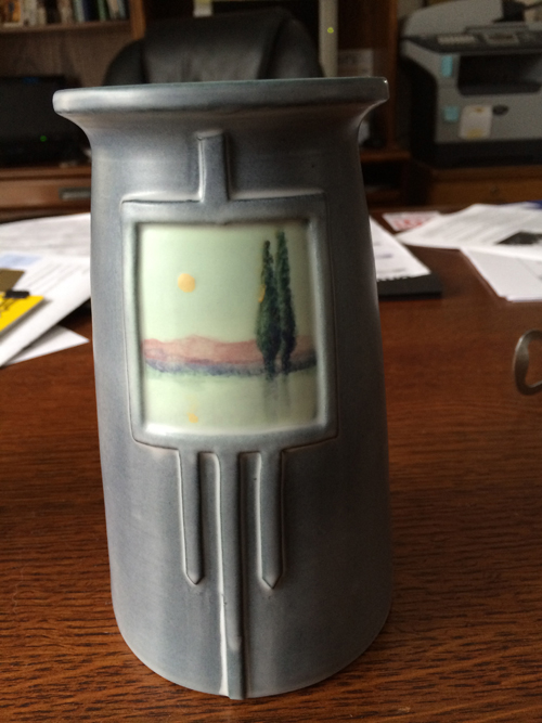 Experimental Boats through the Trees Vase