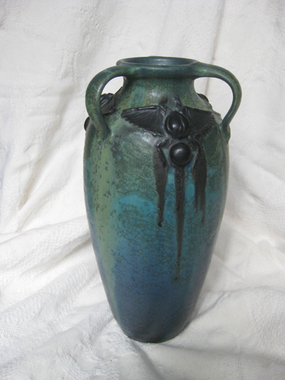 Experimental Scarab Vase