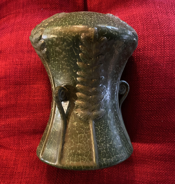 Experimental Wood Fern Vase