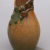 Acorn and Oak Ceramic Pottery Vase 