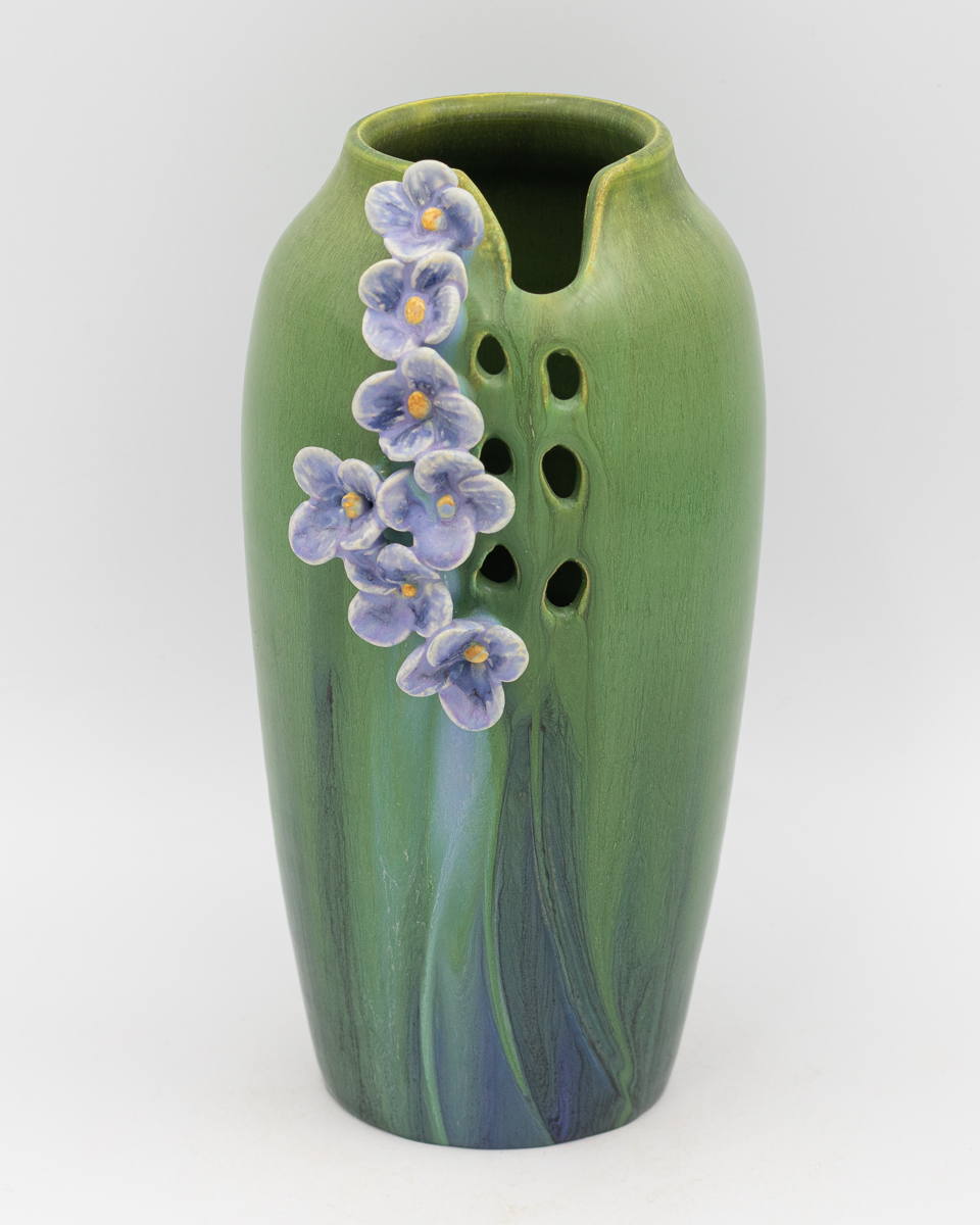 Skyflower Ceramic Pottery Vase
