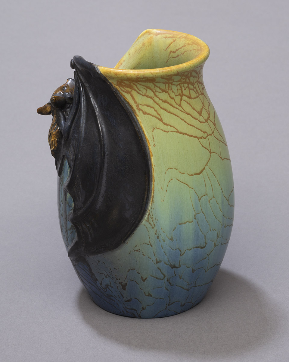 Hop-Along Cabinet Ceramic Pottery Vase 