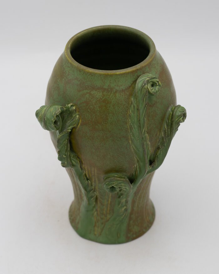 Fiddlehead Fern Vase