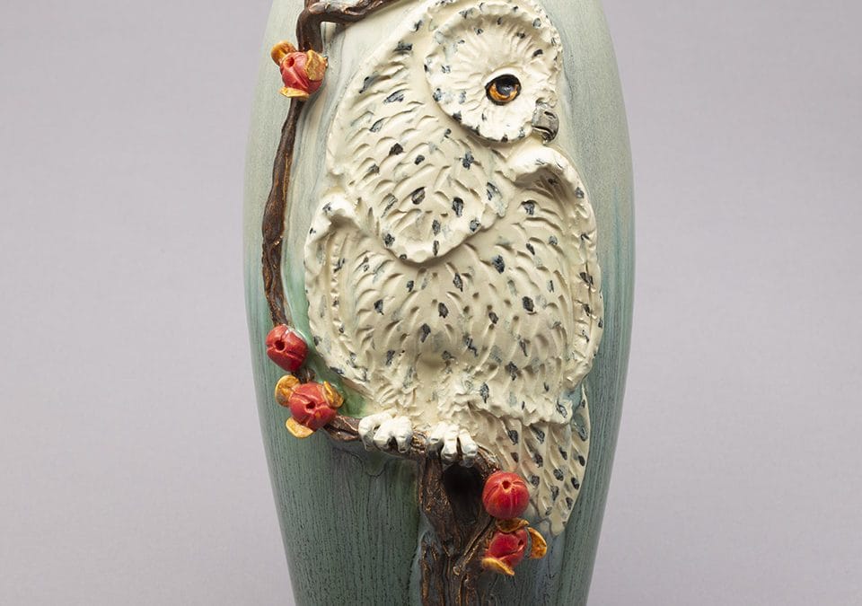 Arctic Messenger Vase