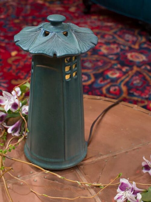 Prairie Ginkgo Electric Lantern