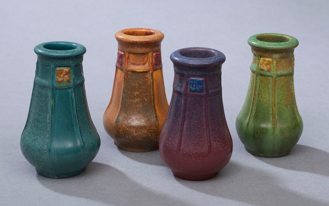 Mini Craftsman Rose Bud Vase