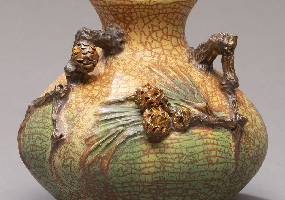 Gnarled Pine Vase
