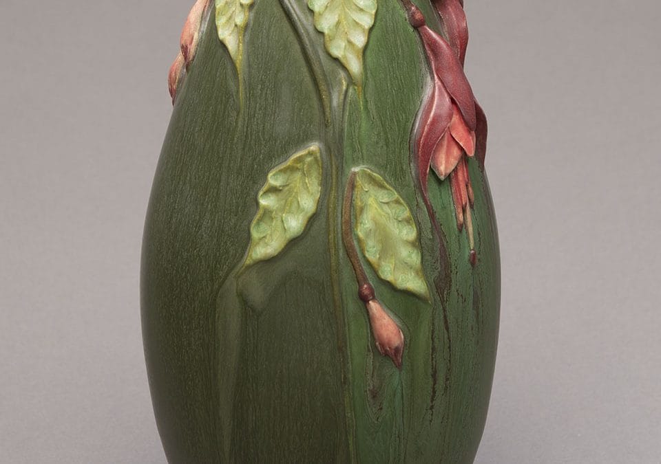 Flowering Fuchsia Bottle