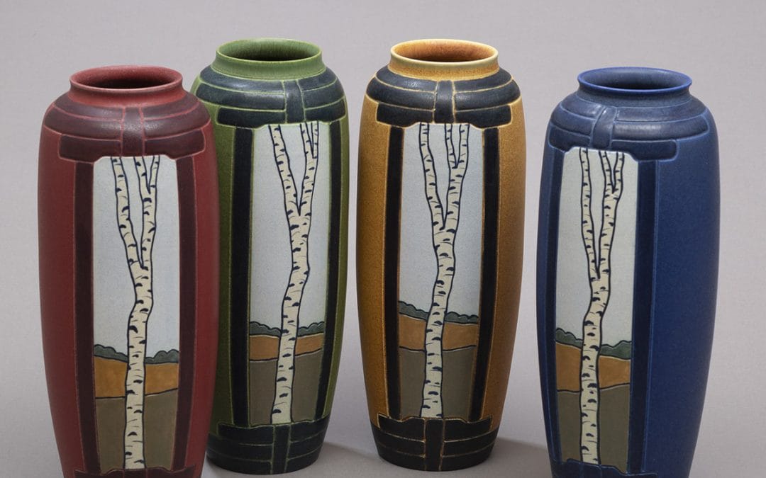 Birch Vase