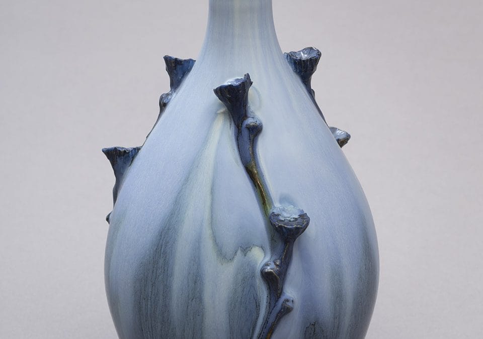 Fluted Chicory Bottle