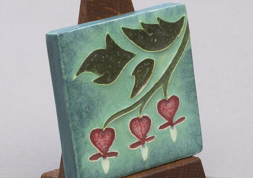 Bleeding Heart Tile
