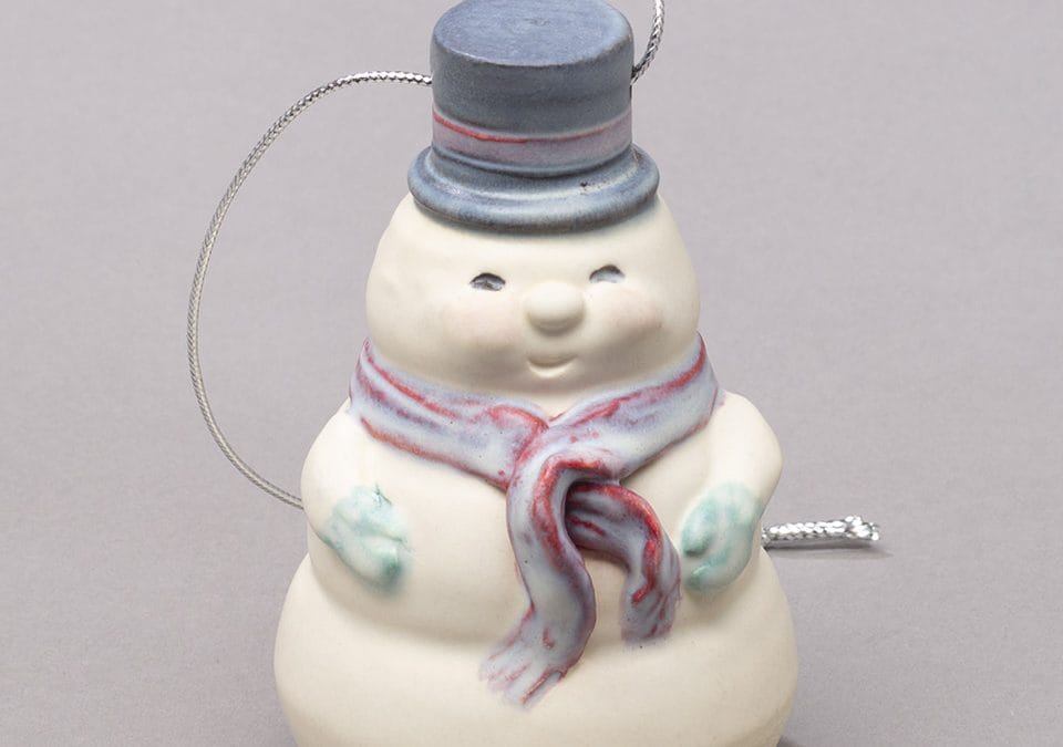 Snow Nice To See You Ornament