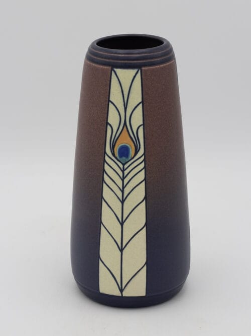 Peacock Feather Vase Glaze Variation Archive