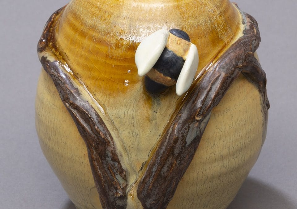 Honey Bound Vase