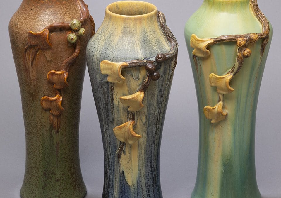 Timeless Ginkgo Vase