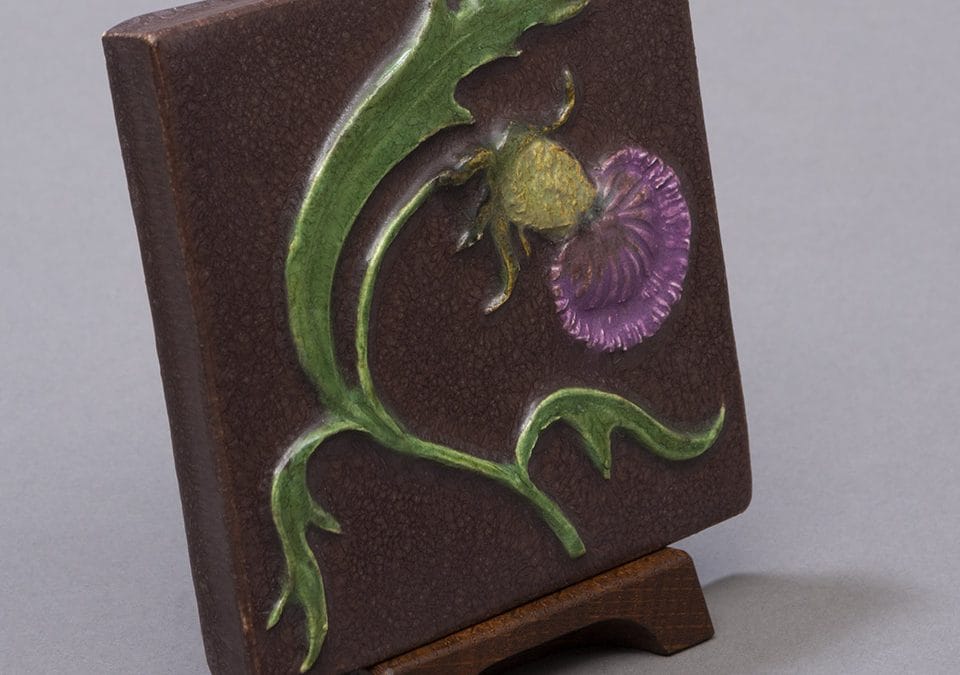 Highland Thistle Tile