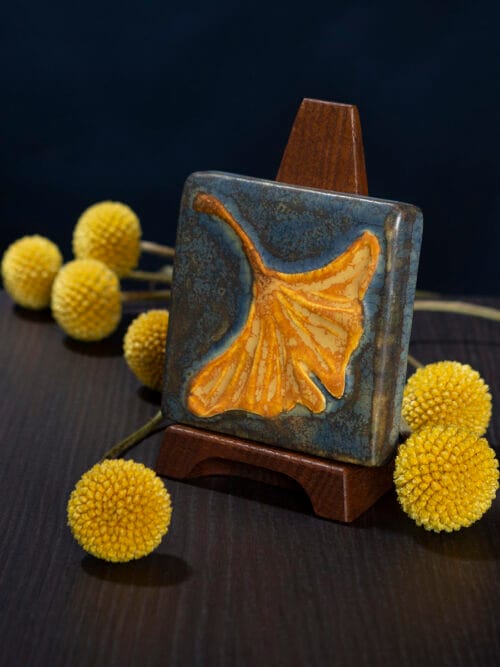 Timeless Ginkgo Tile