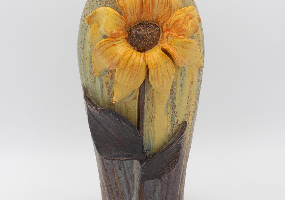 Sunburst Vase