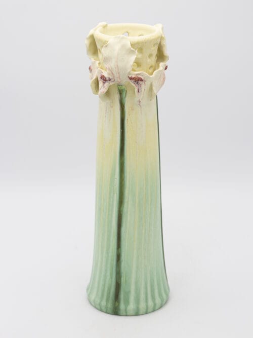 Reticulated Iris Vase Archive