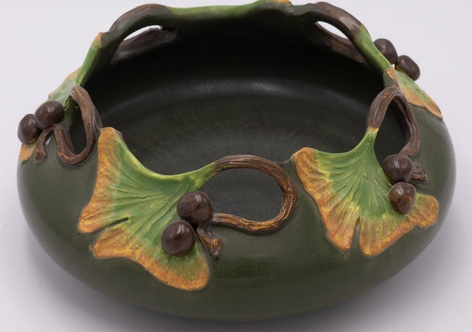 Centerpiece Ginkgo Bowl