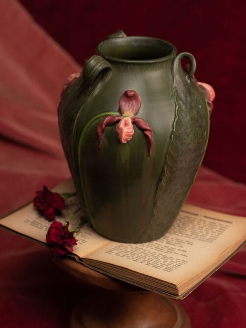 Slipper Orchid Vase