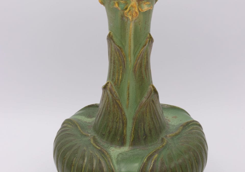 Grueby’s Garden Vase