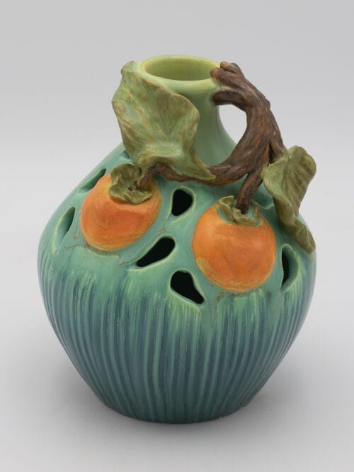 Persimmon Vase Glaze Variation Archive